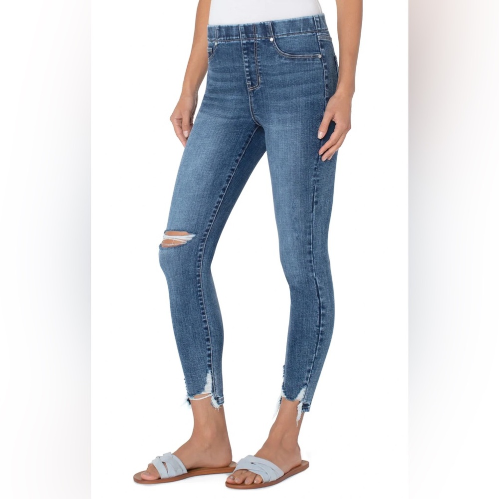 Liverpool Chloe Ankle Skinny | Rosemead | Size 14/32